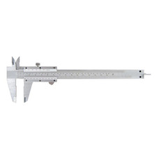 150mm Vernier Caliper Gauge Micrometer Ruler Accurate Measuring Tool Steel 6"