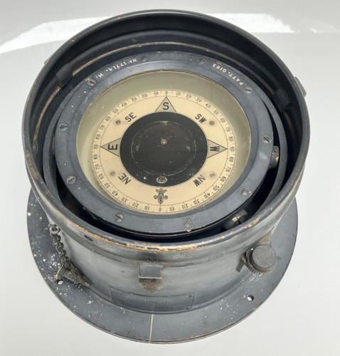 Ww2 admiralty ships binnacle - ww2,