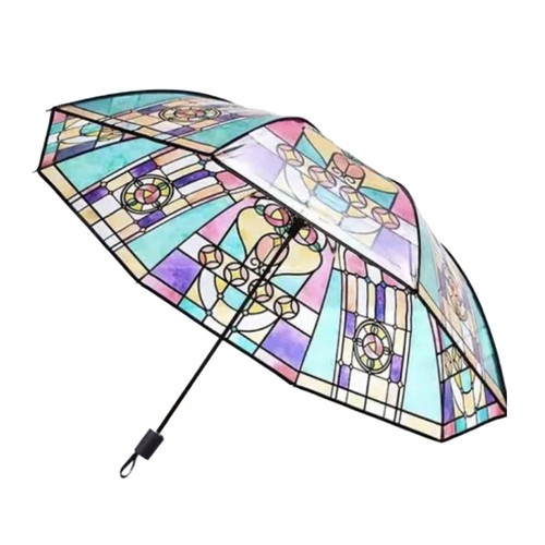 1pc stained glass umbrella - 1pc,