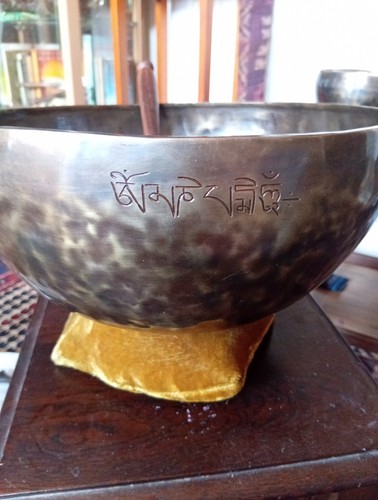 Inch singing bowl - 11,