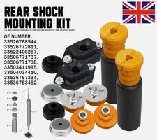 Rear Shock Absorber Mount Bump Stop Kit For BMW E90 E92 E91 E93 E82 E81 E87 12x