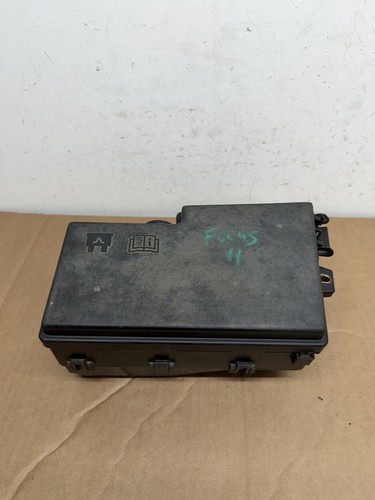 Ford focus fuse box - focus, 11-14