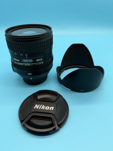 Nikon nikkor 24 85mm - nikon, af-s