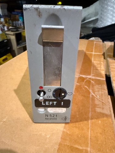 Neumann n52t 120 volt - neumann, power