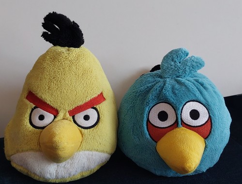 Angry birds plush bundle soft - birds,