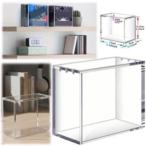 Large acrylic display case - acrylic,