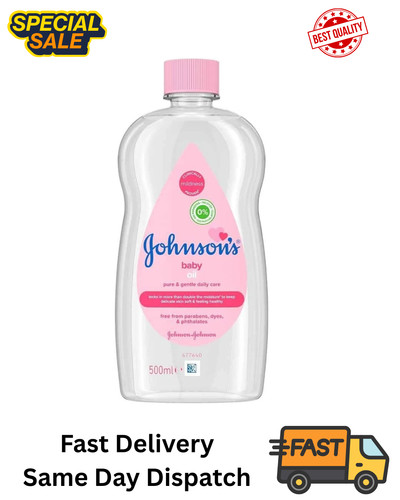 Johnson baby oil 500 - baby, ml