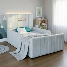 Toddler Kids Bed with High