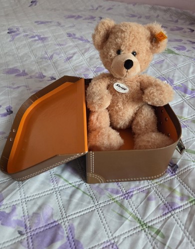 Steiff fynn teddy - fynn, bear