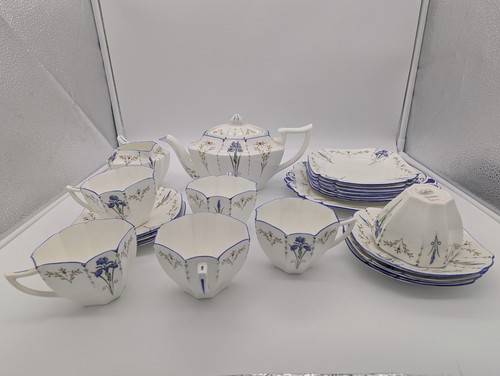 Vintage shelley queen - vintage, tea