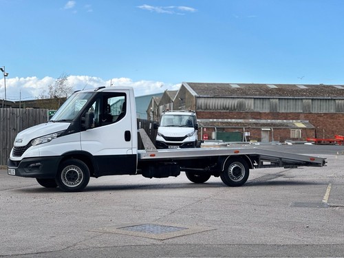 Iveco daily recovery truck - recovery, truck/