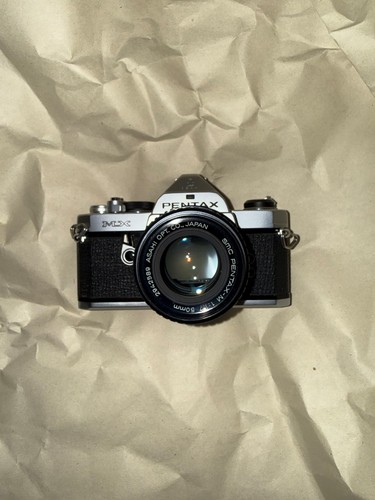 Pentax 35mm film slr camera - pentax,