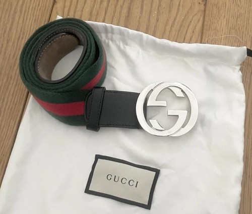Gucci belt 100 authentic - gucci,