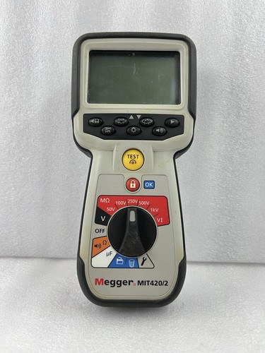 Megger insulation and - megger,