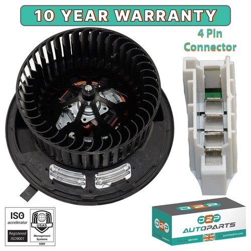 Heater blower motor fan - motor,