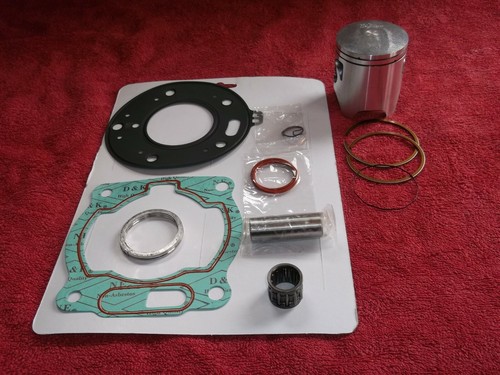 Yamaha dtr125 top end rebuild - top,