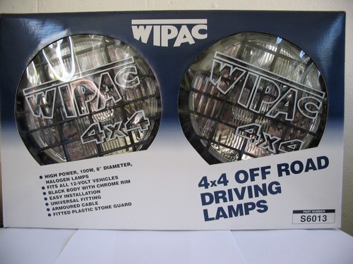 Wipac inch 4x4 off - 4x4, off-road