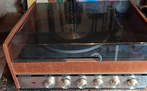 Ferguson record player radio - record,