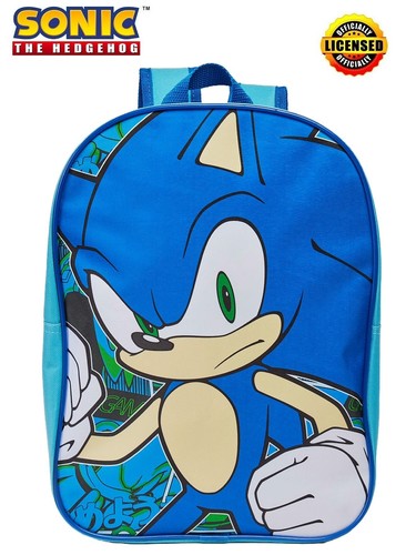 Sonic the hedgehog - sonic, backpack