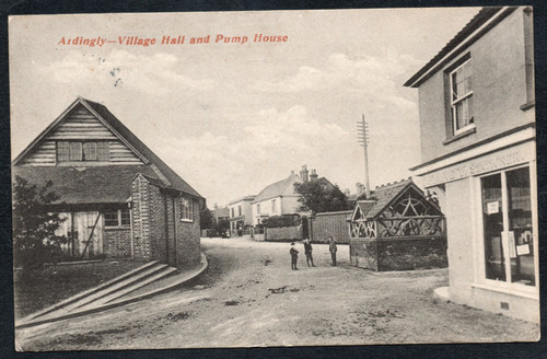 Postcard ardingly haywards - postcard,