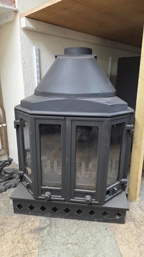 Used dovre stove - dovre, stove,