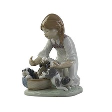 Lladro Figurine, Joy In A