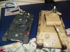 x2 1/35th scale german tanks