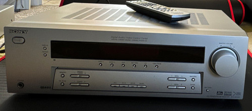Sony str de495p a v - 5.1, a/v