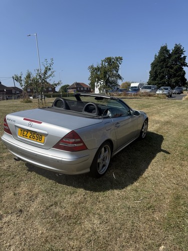 Mercedes slk 230 - 230, kompresser