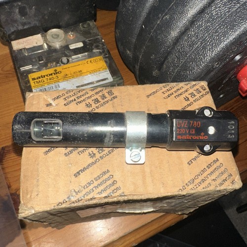 Honeywell uvz 780 satronic - uvz,