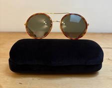 GUCCI SUNGLASSES GG0061S 002 HAVANA/GOLD. NEW, CASE - SEE DESCRIPTION