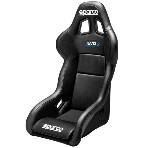 Sparco evo qrt sky fibreglass - qrt,