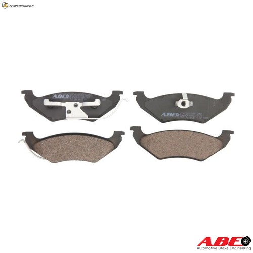 Brake pad set disc - pad,