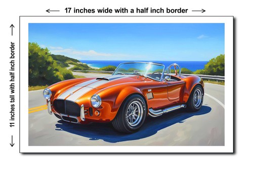 1967 shelby cobra 11x17 - 1967, 2