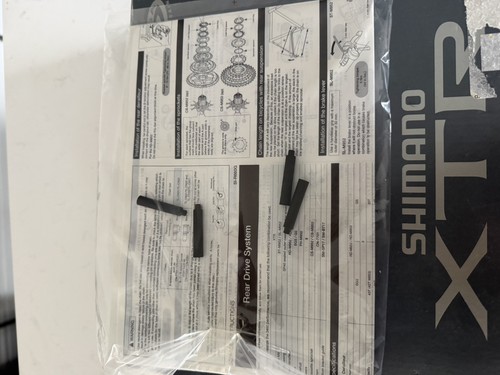 Shimano xtr titanium 9 - 3,