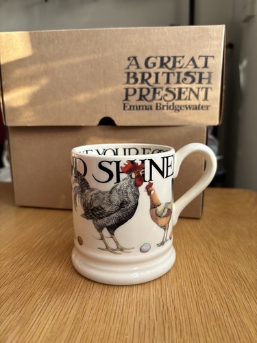 Emma bridgewater rise shine - rise,