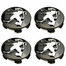 Peugeot Wheel Centre Caps