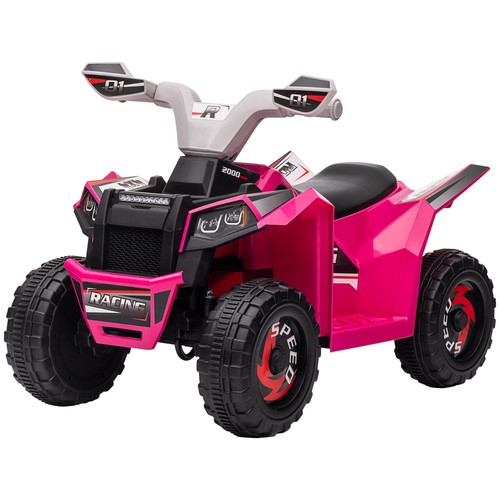 Homcom electric quad bike - homcom, bike,