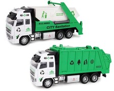 21cm Pull Back Lorry DieCast