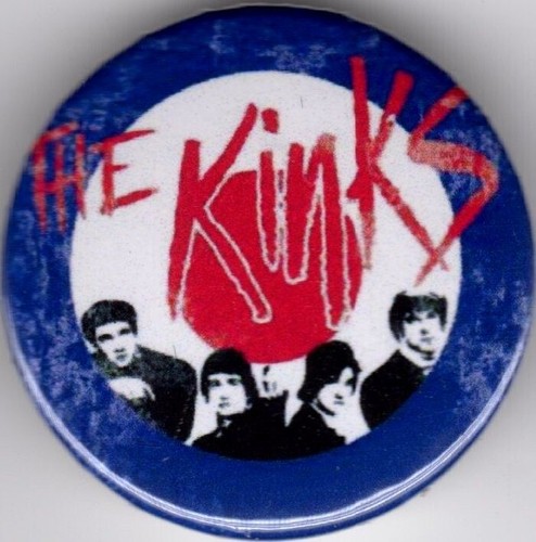 The kinks pin button - the,