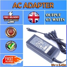 65W REPLACEMENT AC ADAPTER FOR