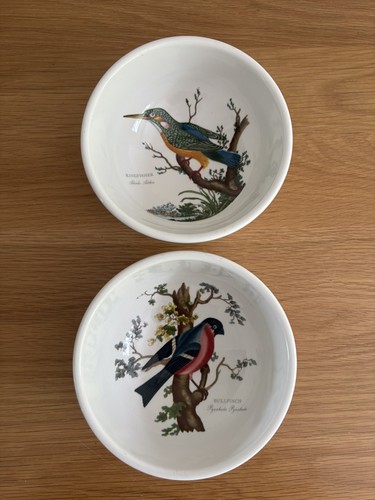 Portmeirion pottery birds - pottery,