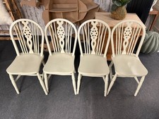 4 x Wheelback Chairs