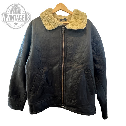 Vintage aviator bomber - vintage,