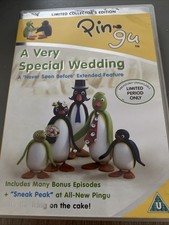 Pingu: A Very Special Wedding - Dvd 📀 -