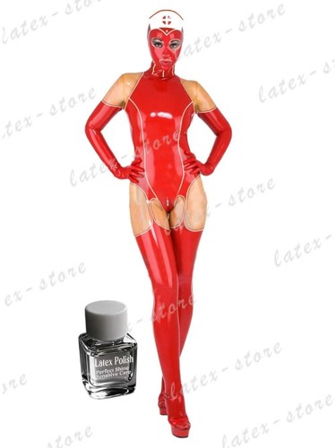 Latex polish gummi cosplay - latex,