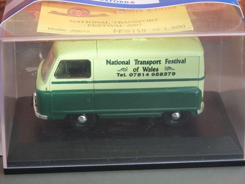 Morris van oxford diecast - j2,