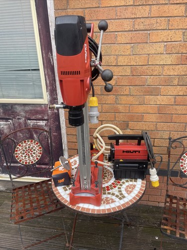 Hilti 120 core drill - core, and