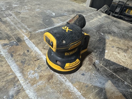 Dewalt 125 sander brushless - 125,