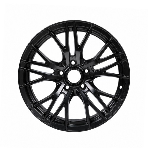 One inch black - one, wheel